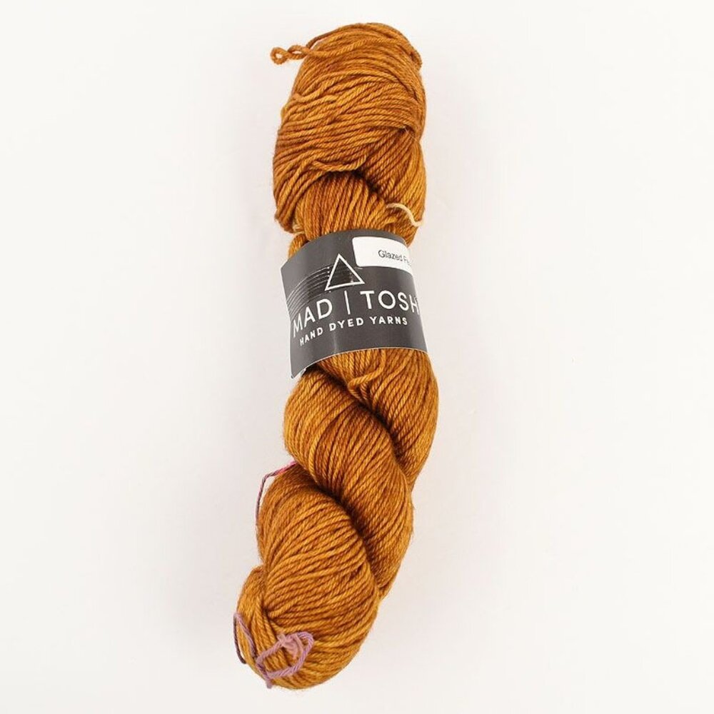 MadelineTosh DK Twist Hand Dyed Yarn 100% Merino Wool 250 Yds Glazed Pecan